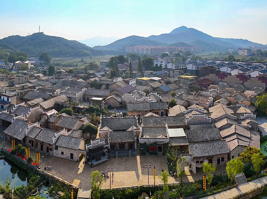 介桥古村